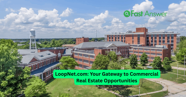 LoopNet.com: Your Gateway to Commercial Real Estate Opportunities