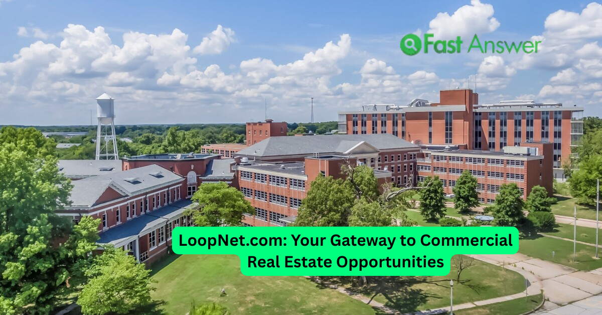 LoopNet.com: Your Gateway to Commercial Real Estate Opportunities ...