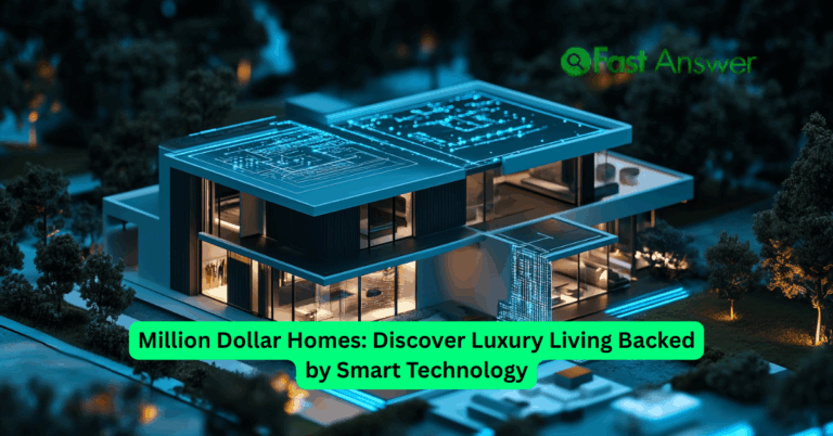 Million Dollar Homes: Discover Luxury Living Backed by Smart Technology