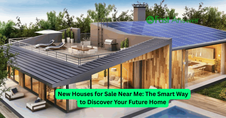 New Houses for Sale Near Me: The Smart Way to Discover Your Future Home