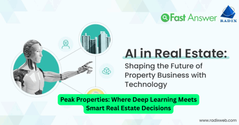 Peak Properties: Where Deep Learning Meets Smart Real Estate Decisions