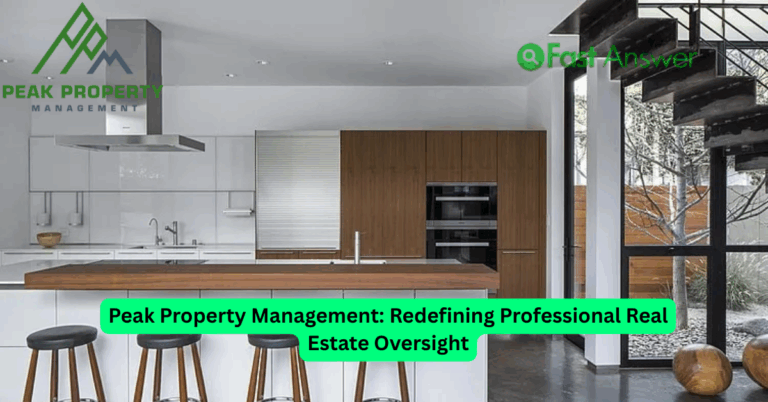 Peak Property Management: Redefining Professional Real Estate Oversight