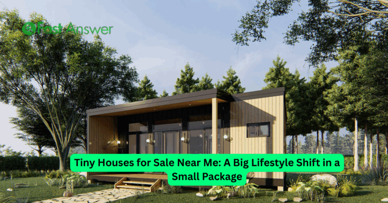 Tiny Houses for Sale Near Me: A Big Lifestyle Shift in a Small Package