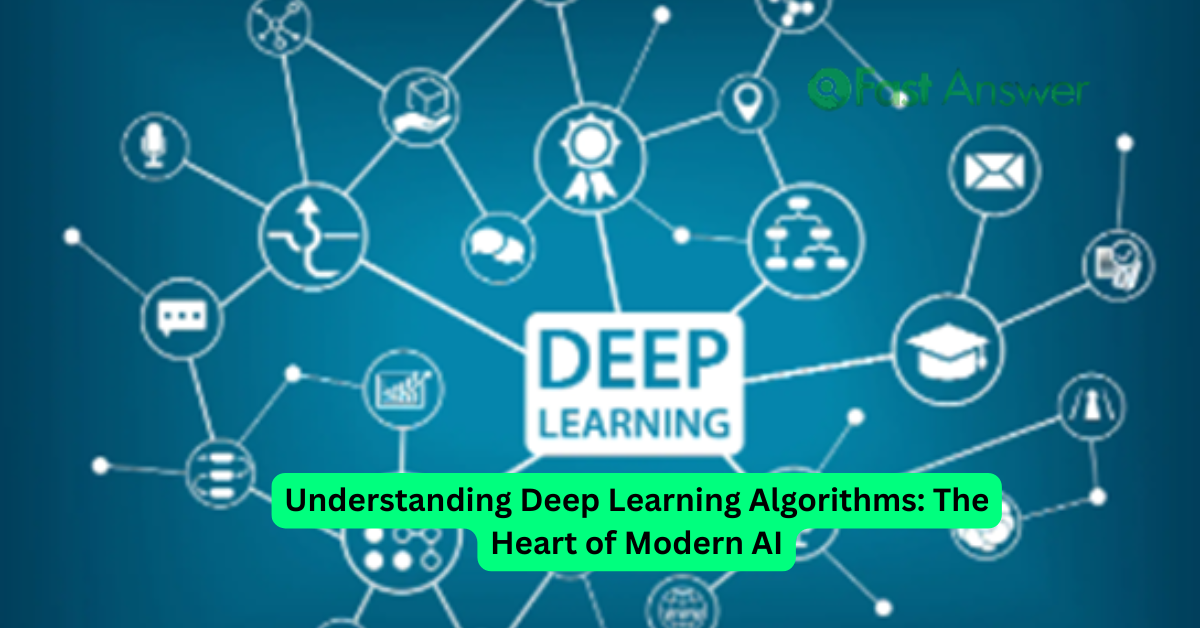 Understanding Deep Learning Algorithms: The Heart of Modern AI - Fast ...