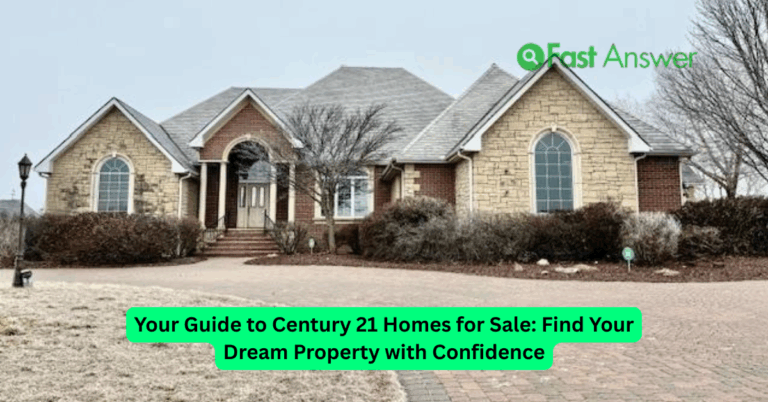 Your Guide to Century 21 Homes for Sale: Find Your Dream Property with Confidence