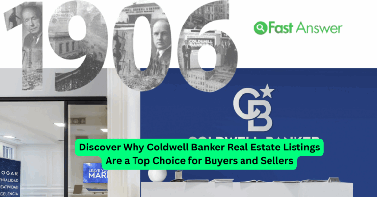 Discover Why Coldwell Banker Real Estate Listings Are a Top Choice for Buyers and Sellers