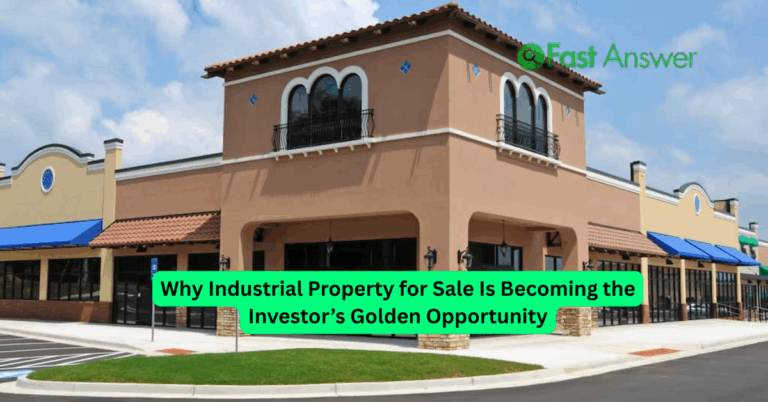Why Industrial Property for Sale Is Becoming the Investor’s Golden Opportunity
